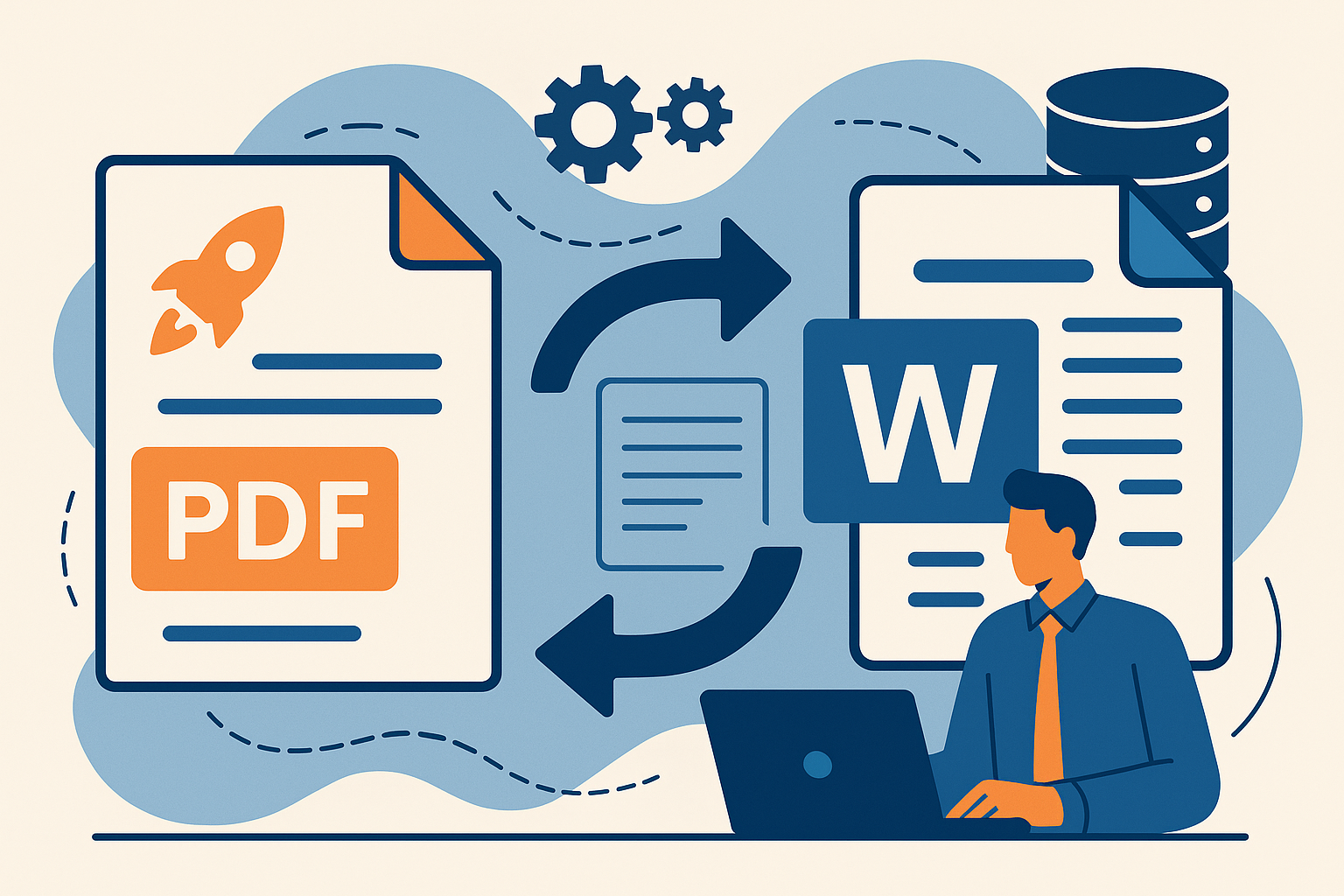 Transform Documents: Experience Naryonltx's PDF to Word Solution